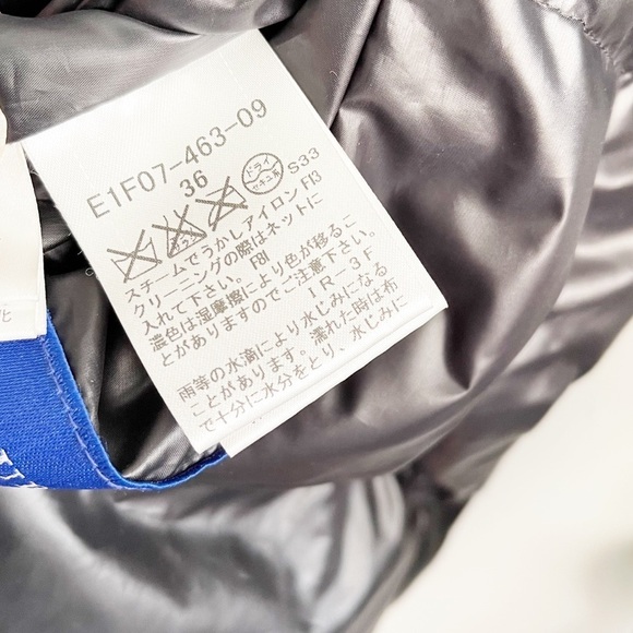 Burberry Blue Label Down Packable Down Puffer Coat - Reversible - Picture 6 of 15